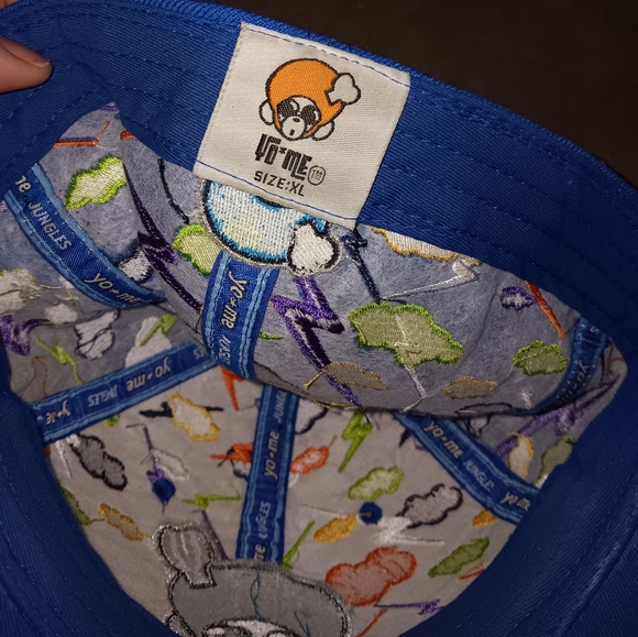 Unique Vintage Yo Me TM Jungles Cap Size XL - Picture 4 of 5